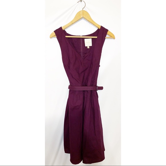 Modcloth Dresses & Skirts - Modcloth Purple Sleeveless A-Line Dress Size XL